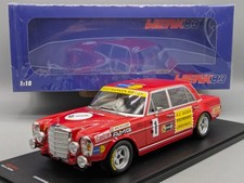 Werk83 1:18 Mercedes-Benz 300 SEL 6.8 AMG Rote Sau 24h 1972 #1 Heyer Betzler OVP