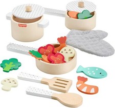 Fisher price kochgeschirr set - fisher-price, kochgeschirr-set