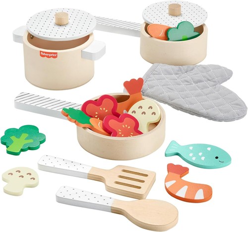 Fisher price kochgeschirr set - fisher-price, kochgeschirr-set