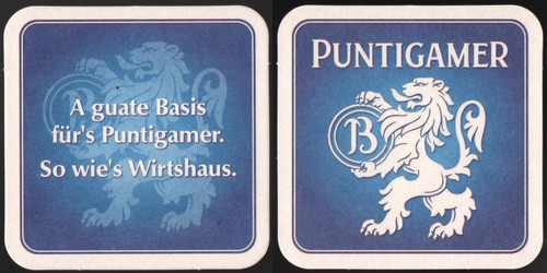 Bierdeckel 2014 puntigamer - 2014+,