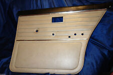 BMW e12 Türverkleidung Doorboard Tür door panel hinten rechts rear right Grau