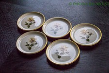 Rosenthal Tellerchen 5 Stück, selten, Selb - Plössberg