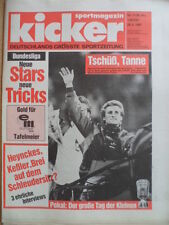 KICKER 71  28.8. 1986 Abschied