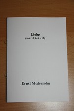 Liebe | Johannes 15,9-10 + 12