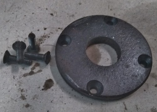 Deckel flansch zapfwelle - flansch, von