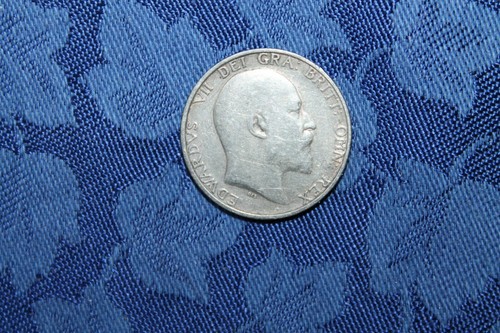 One shilling 1910 edward - shilling, vii