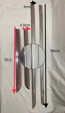 Universal Seitenleisten Chrom