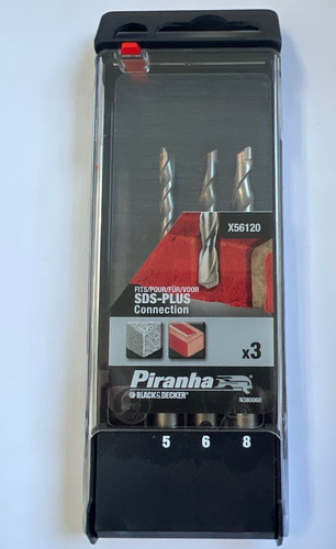 Piranha sds plus - piranha, sds-plus