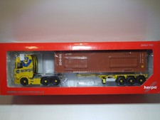 HERPA 071581  Scania CS 20 HD 6x2 Container-Sattelzug * Acargo/Triton, TB JANA *