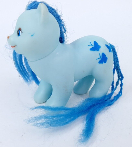 Mother cat blue - plastic, my