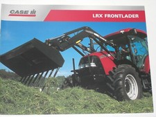 CASE IH Traktoren LRX Frontlader Prospekt von 03/2005 ( CASE 2 )