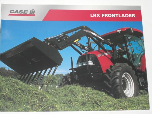 Case traktoren lrx - case, ih