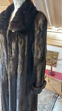 Nerzmantel schwarz