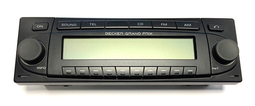 Bedienteil komplett becker - bedienteil,
