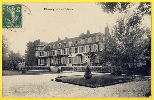 Cpa plancy l abbaye - 10,
