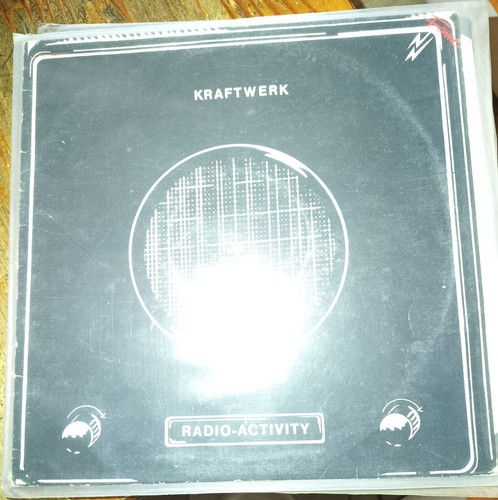 Kraftwerk radio activity - radio-activity, lp