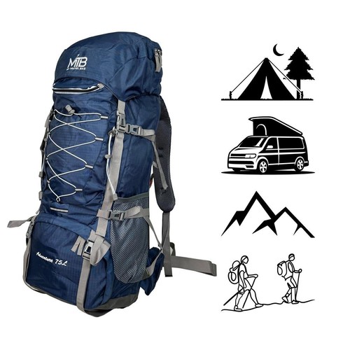 Camping wanderrucksack - camping,