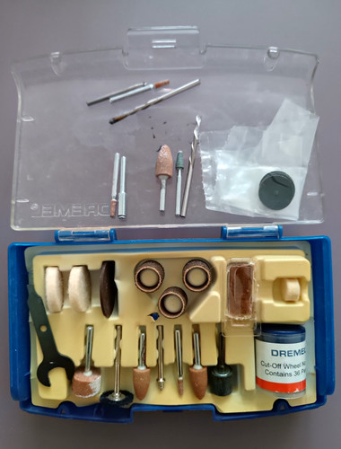 Dremel 99118 zubehörset - dremel,