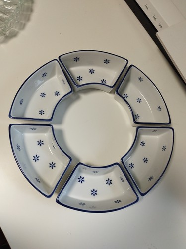 Servierset tlg snack - servierset, 6