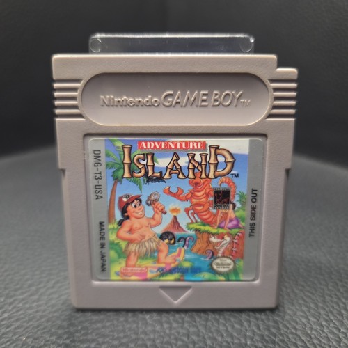 Game boy adventure island - adventure, •
