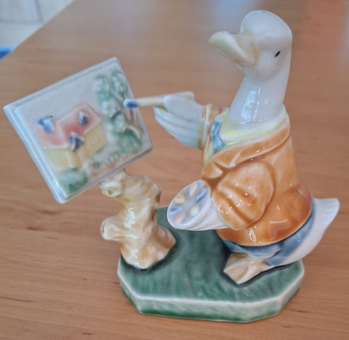 Keramiktierfigur ente als - keramiktierfigur,