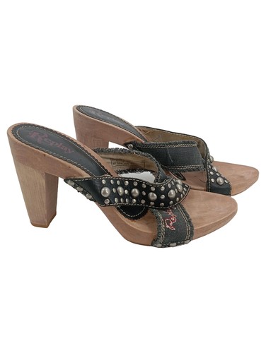 Replay damen plateausandalen - replay,