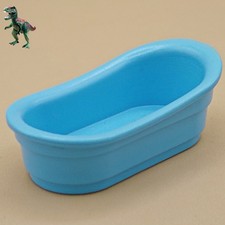 Playmobil kleine blaue Baby-Kinder-Badewanne-viktorianisches Herrenhaus