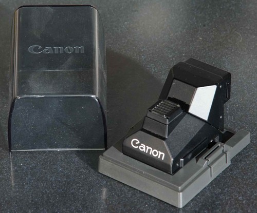 Canon speed finder - finder, fn