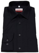 Marvelis Hemd Modern Fit schwarz - ohne OVP