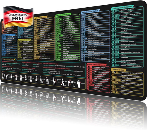 Excel mauspad deutsch - excel,