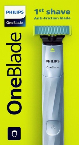Philips oneblade first shave - oneblade,