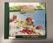 Teufelskicker - Folge 82: Das Triple! CD | Hörspiel | EUROPA