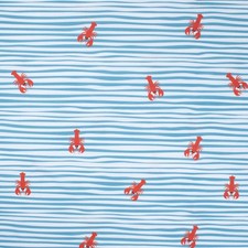 Badeanzugstoff Krabben