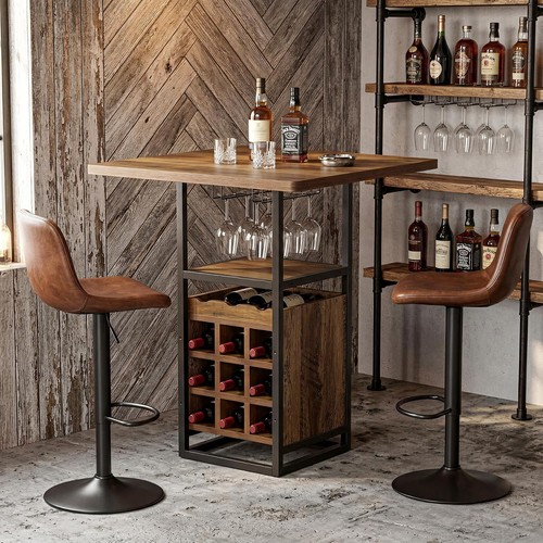 Moderne quadratisch bartisch - moderne,
