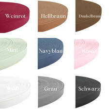 Biothane Meterware - Breiten 20 mm - für Leinen, Halsbänder, Zügel