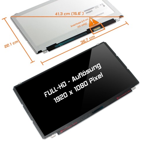 Led display passend für - 15,6",
