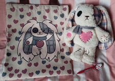 Plushie dreadfuls plaid love - dreadfuls,