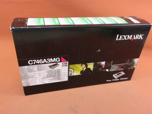 Genuine lexmark c746a3mg - lexmark,