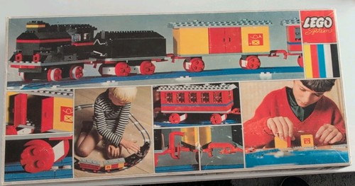 Lego system 116 eisenbahn - lego,