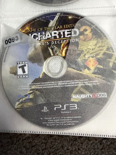 Uncharted drake s - 3:, deception