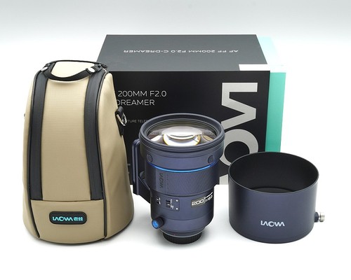 Laowa 200mm für canon - laowa,