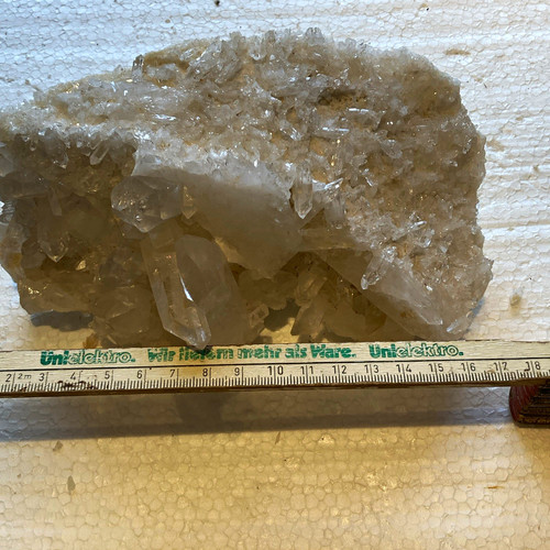 Bergkristall quarzstufe druse - bergkristall, quarzstufe/druse