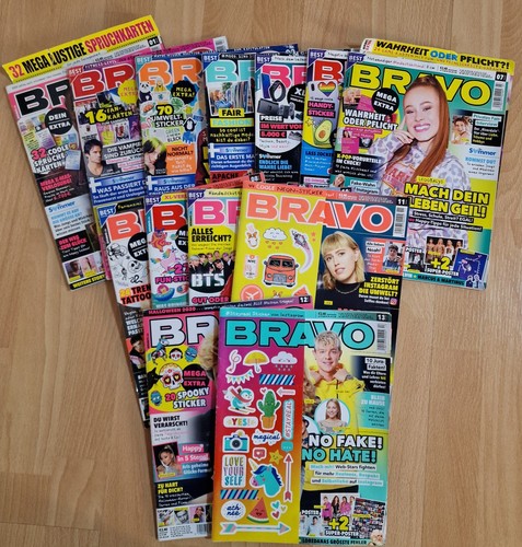 Bravo zeitschrift 13 - zeitschrift, 1
