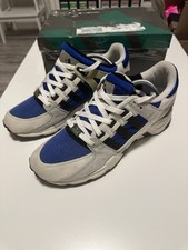 Adidas Equipment Support 93 Blau Original 11/94 45 1/3 Cushion Guidance Torsion