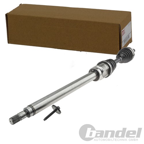 Nty antriebswelle vorderachse - antriebswelle,