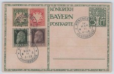 Bayern P 91 II/02 gestempelt