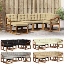 Outdoor-Sofagarnitur mit