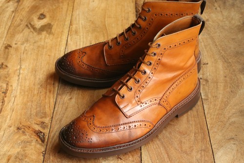 Tricker hellbraune leder - tricker's,