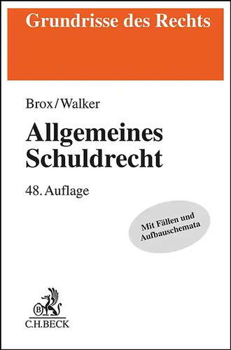 Allgemeines schuldrecht - allgemeines,