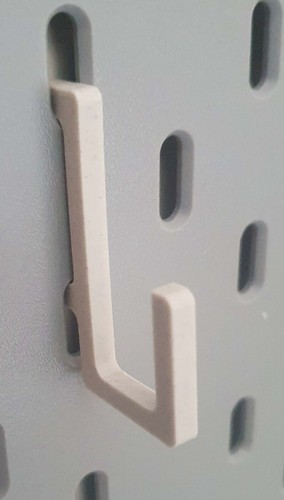 10x hooks for ikea skadis - for,